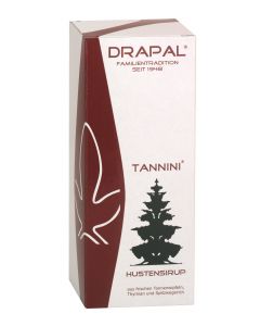 DRAPAL® Tannini Hustensirup Flasche, 200ml