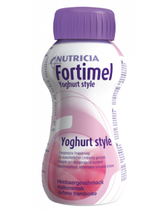 Fortimel Yoghurt Style 24x200ml-Himbeere, 24 Stück