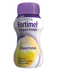 Fortimel Compact Protein--Vanille, 4 Stück