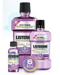 Listerine Total Care 6-in-1 Mundspüllösung, 500ml