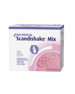 Scandishake Mix--Erdbeere, 6 Stück