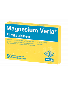Magnesium Verla - Filmtabletten, 50 Stk.