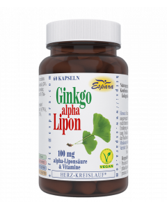 Espara Ginkgo-alpha Lipon Kapseln, 60 Stück