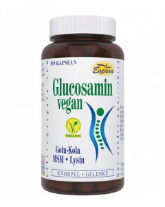 Espara Glucosamin vegan Kapseln, 100 Stk.