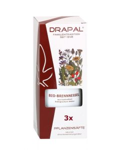 DRAPAL® Brennnessel bio Pflanzensaft, 600ml