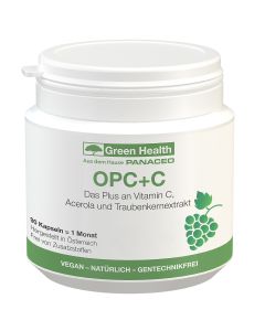 Green Health OPC+C, 90 Stk.
