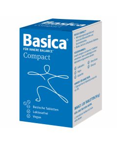 Basica Compact®, Basische Tabletten, 120 Stk.