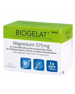 Biogelat Magnesium 375mg, 90 Stück