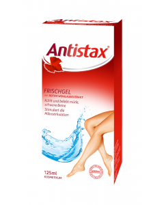Antistax Frischegel, 125ml