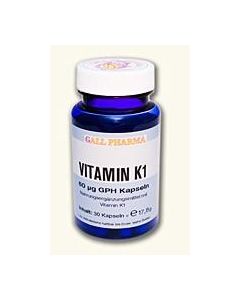 GPH Vitamin K1 60µg Kapseln, 90 Stück