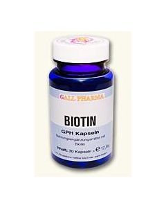 GPH Biotin 2,5mg Kapseln, 90 Stück