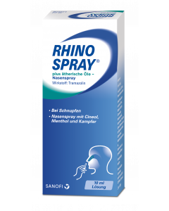 Rhinospray plus ätherische Öle Nasenspray, 10ml