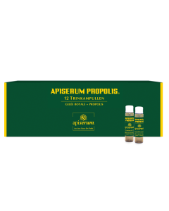 Apiserum Propolis Trinkampullen, 12 Stück