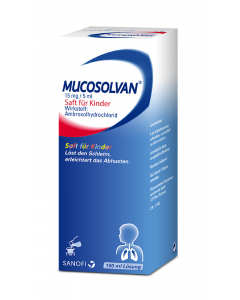 Mucosolvan® 15 mg/5 ml - Saft, 100ml