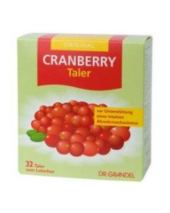 Dr. Grandel Cranberry Cerola Taler, 60 Stück