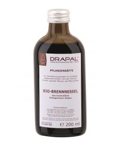 DRAPAL® Brennnessel bio Pflanzensaft, 200ml