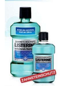 Listerine Mundwasser Zahnsteinschutz, 500ml