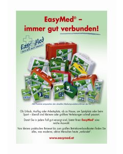 EasyMed Erste Hilfe Kasten Standard Type 2, 1 Stk.
