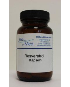 RESVERATROL                   ANTIOXIDANS                 KAPSELN -EHRMED, 60 Stück
