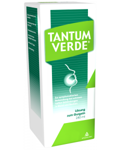 Tantum Verde® Lösung zum Gurgeln, 240ml