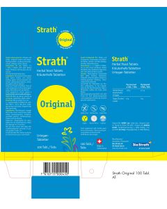 Strath® Original Tabletten - bewährt seit Generationen, 100 Stk.