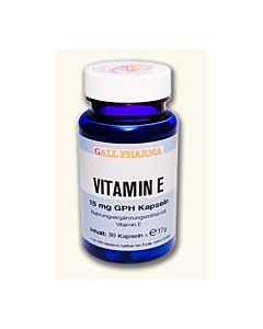 Vitamin E Kapseln 15mg, 30 Stück