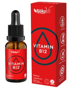 BjökoVit Vitamin B12 Tropfen vegan, 30ml