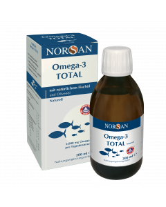 Norsan Omega 3 Total Naturell, 200ml