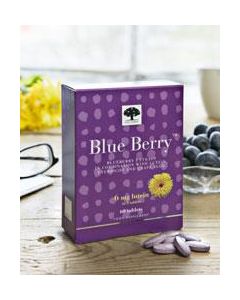 Blue Berry Tabletten, 120 Stück