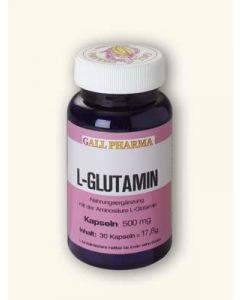 L-Glutamin 500 mg, 180 Kapseln
