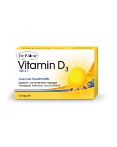 Dr. Böhm Vitamin D3, 60 Stk.