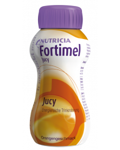 Fortimel Jucy 24x200ml-Orange, 24 Stück
