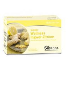 Sidroga Wellness Ingwer-Zitrone 20 Beutel, 20 Stück