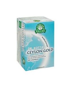 Dr. Kottas Ceylon Gold 20 Beutel, 20 Stück