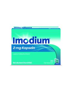 Imodium Kapseln, 20 Stk.