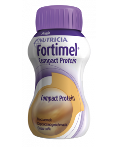 Fortimel Compact Protein--Cappuccino, 4 Stück