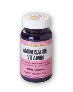 GPH Aminosäure-Vitamin Kapseln, 60 Stück