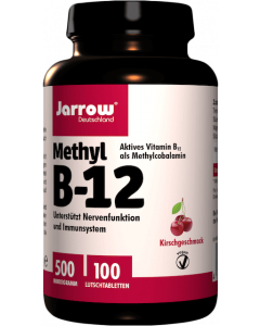 Jarrow Methyl B12 500mcg, 100 Stück