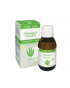 Norsan Omega 3 Vegan, 100ml