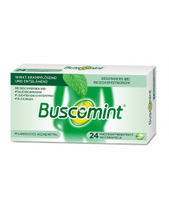Buscomint® 0,2 ml Reizdarmkapseln, 24 Stk.