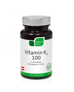 NICApur Vitamin K2, 60 Stück