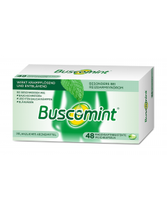 Buscomint® 0,2 ml Reizdarmkapseln, 48 Stk.