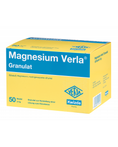 Magnesium Verla Granulat, 50 Stk.