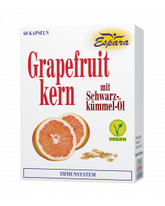 Espara Grapefruitkern Kapseln, 60 Stk.