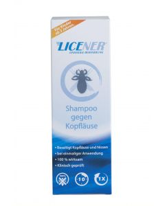 Licener Shampoo gegen Kopfläuse, 100ml