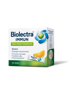 Biolectra Immun Direkt Beutel 20 Stück, 20 Stk.