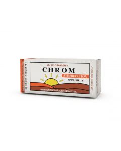 Dr. Grubers Chrom Chelat Kombi Tabletten, 50 Stück