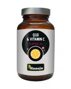 Hanoju Coenzyme Q10 30 mg + Vitamin C 500mg Kapseln, 60 Stk.