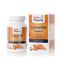 Zeinpharma Curcumin 500 mg, 90 Stück