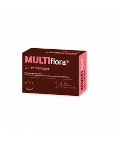 MULTIflora® Darmmanager, 14 Stk.